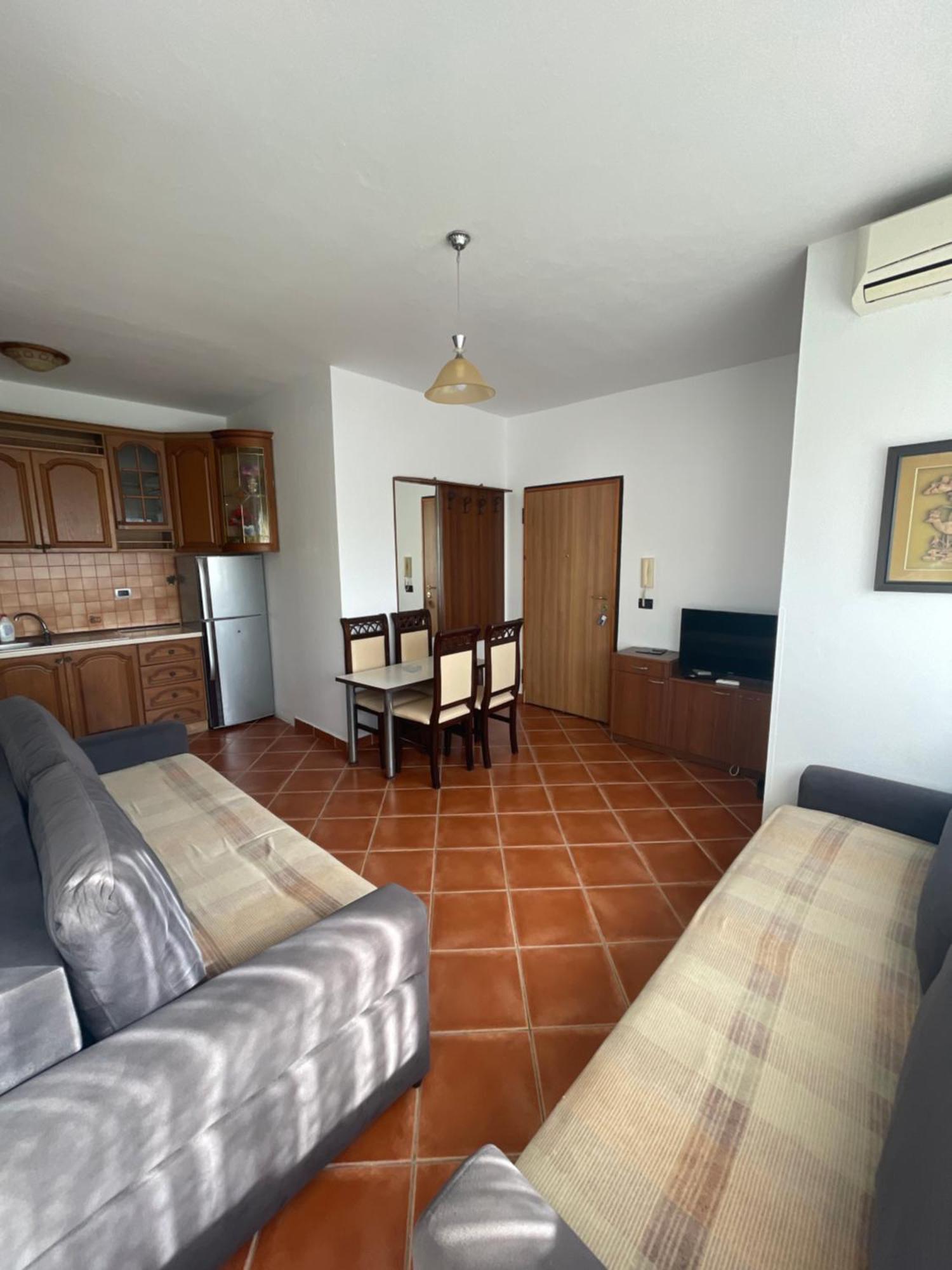 Leo Apartament Durrës Buitenkant foto